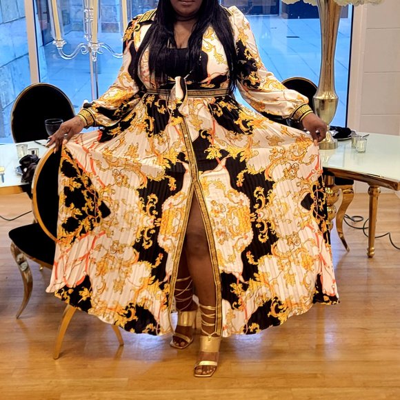 L' ATISTE MIAMI MAXI DRESS - Picture 6 of 9